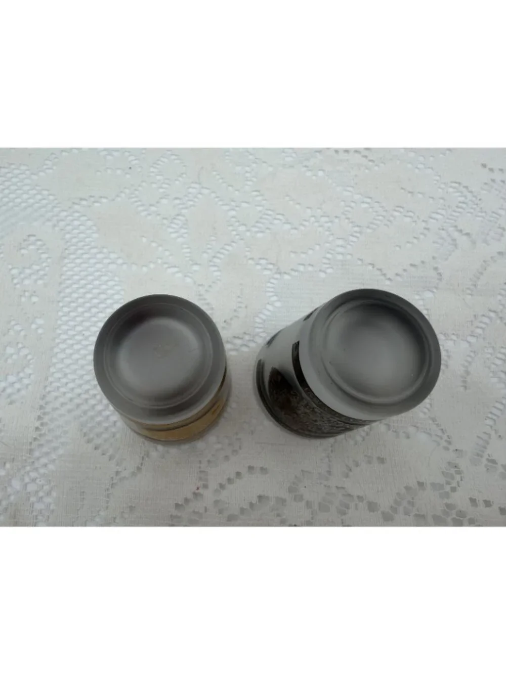 National Finals Rodeo Shot Glasses 2 Oz Clear Logo Barware 2004 2009